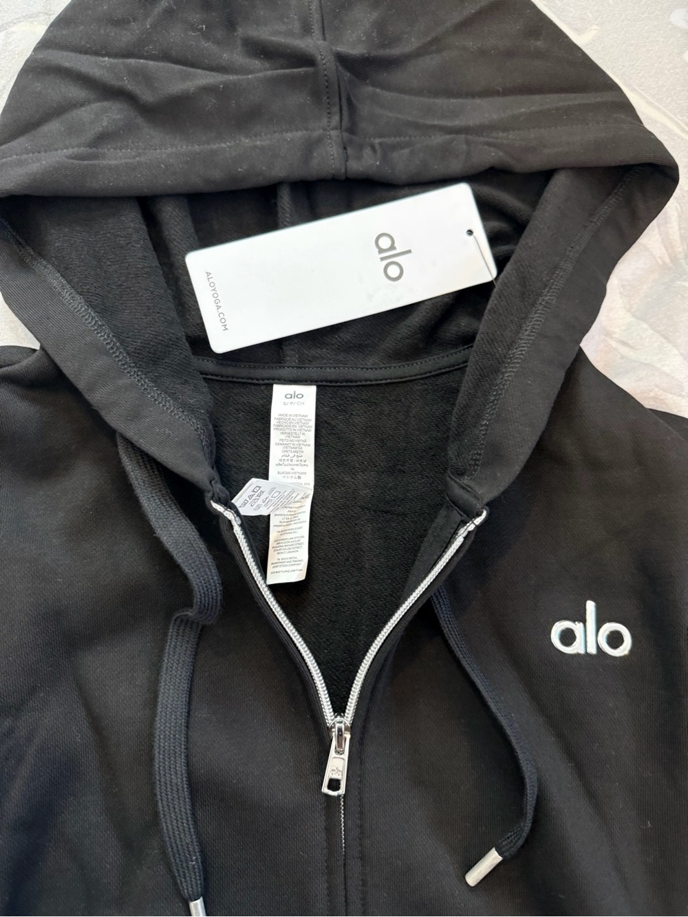 zip up hoodie - Picture 3 of 6